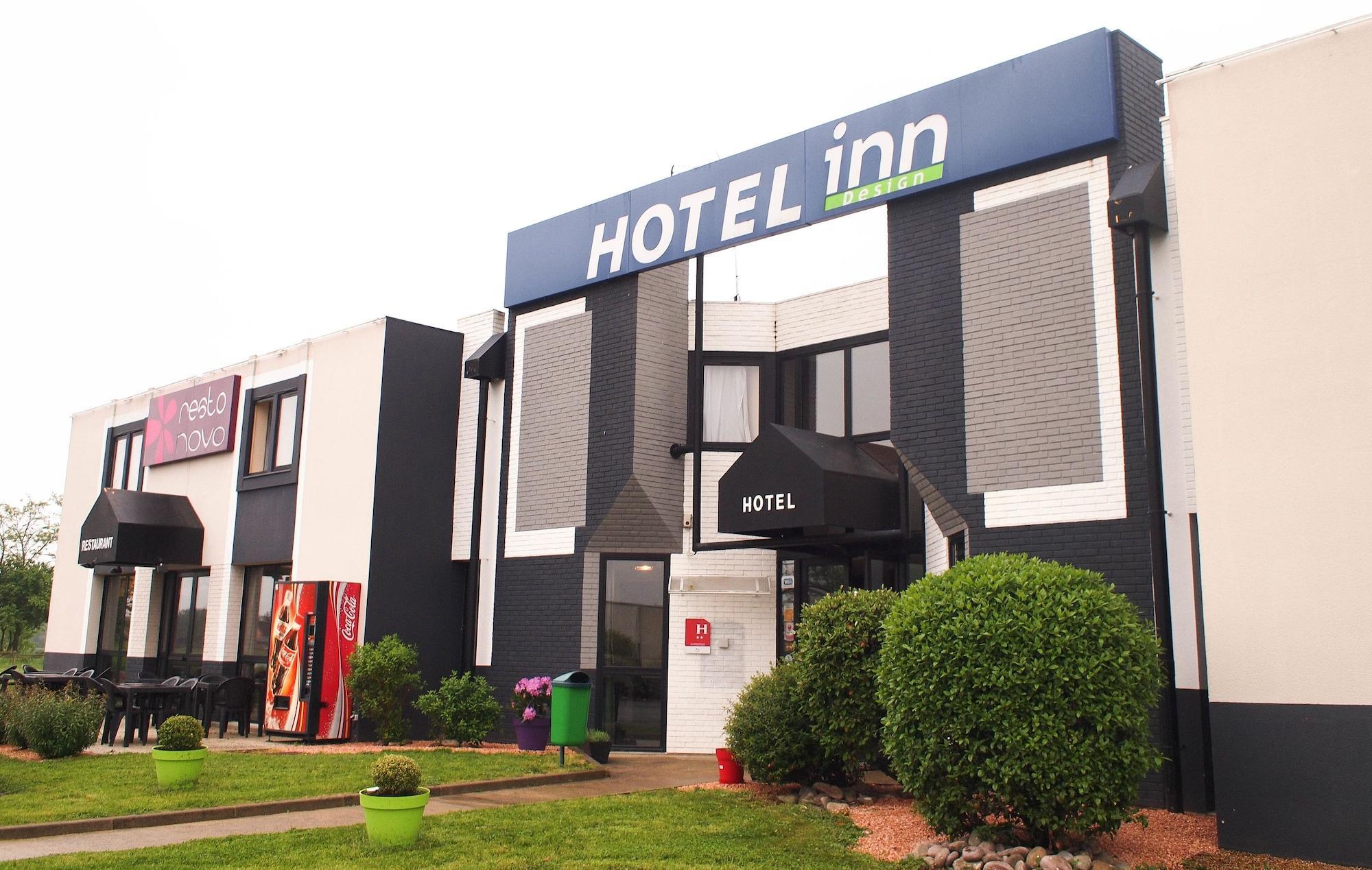Hôtel Inn Design Resto Novo Le Mans Arnage Exterior foto