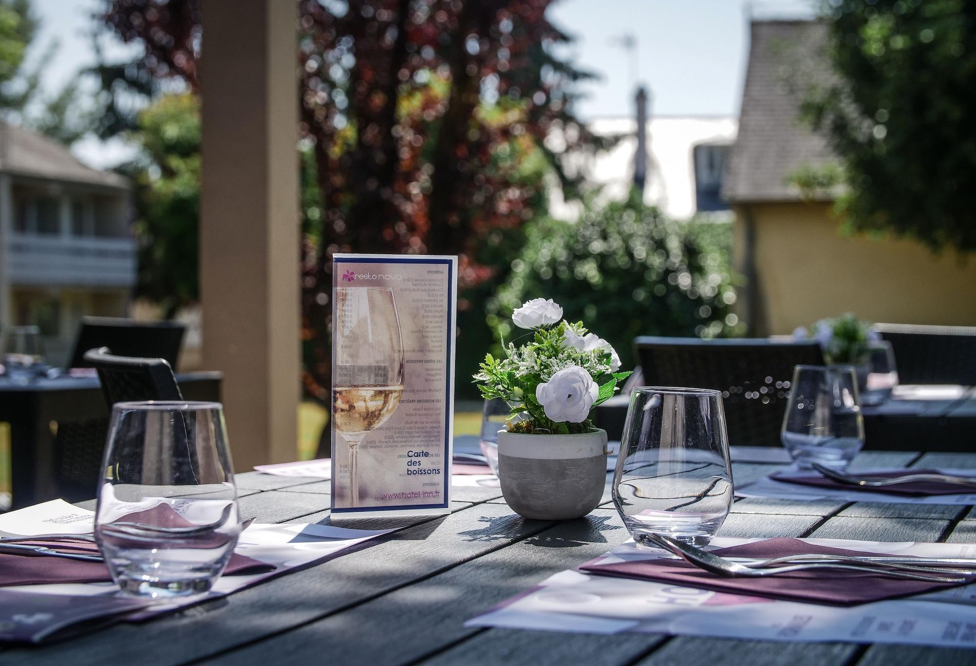 Hôtel Inn Design Resto Novo Le Mans Arnage Exterior foto