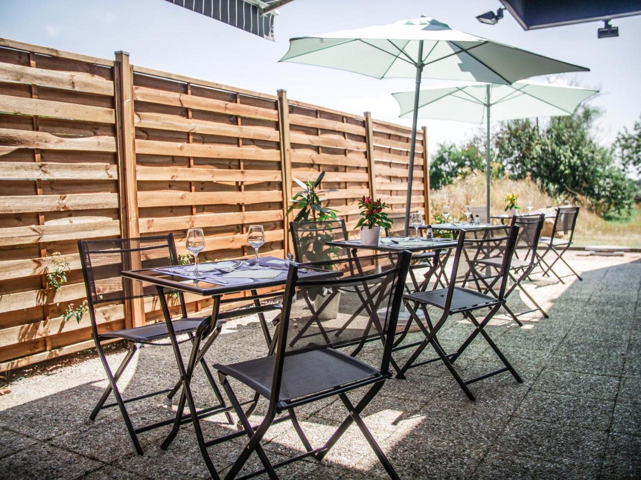 Hôtel Inn Design Resto Novo Le Mans Arnage Exterior foto